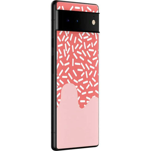Coral Spring Sprinkles Google Pixel 6 Pro Skin